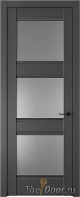 Дверь Profil Doors 9.3.2PD.O цвет Графит стекло Матовое