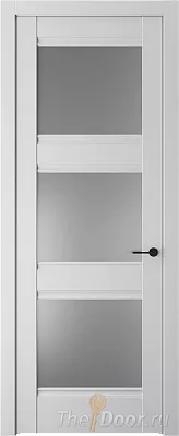 Дверь Profil Doors 9.3.2PD.O цвет Крем Вайт стекло Матовое