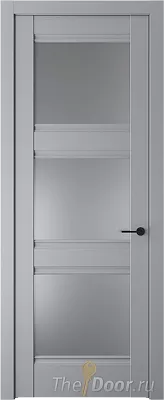 Дверь Profil Doors 9.3.2PD.O цвет Смоки стекло Матовое