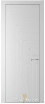 Дверь Profil Doors 10PE цвет Крем Вайт (RAL 120-02) кромка Серебро Дверь Profil Doors 10PE цвет Крем Вайт (RAL 120-02) кромка Серебро