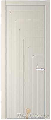Дверь Profil Doors 10PE цвет Кремовая Магнолия (RAL 120-04) кромка Серебро Дверь Profil Doors 10PE цвет Кремовая Магнолия (RAL 120-04) кромка Серебро