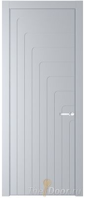 Дверь Profil Doors 10PE цвет Лайт Грей (RAL 870-01) кромка Серебро Дверь Profil Doors 10PE цвет Лайт Грей (RAL 870-01) кромка Серебро