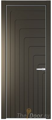 Дверь Profil Doors 10PE цвет Перламутр бронза кромка Серебро Дверь Profil Doors 10PE цвет Перламутр бронза кромка Серебро
