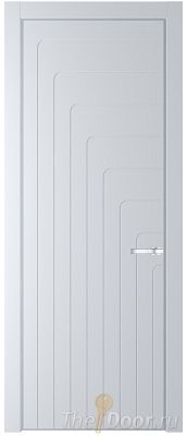 Дверь Profil Doors 10PE цвет Вайт (RAL 110 96 02) кромка Серебро Дверь Profil Doors 10PE цвет Вайт (RAL 110 96 02) кромка Серебро