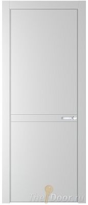 Дверь Profil Doors 11PE цвет Крем Вайт (RAL 120-02) кромка Серебро