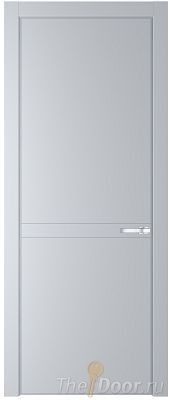 Дверь Profil Doors 11PE цвет Лайт Грей (RAL 870-01) кромка Серебро Дверь Profil Doors 11PE цвет Лайт Грей (RAL 870-01) кромка Серебро