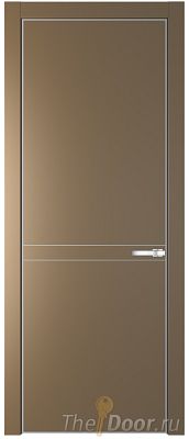 Дверь Profil Doors 11PE цвет Перламутр золото кромка Серебро Дверь Profil Doors 11PE цвет Перламутр золото кромка Серебро