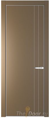 Дверь Profil Doors 12PE цвет Перламутр золото кромка Серебро Дверь Profil Doors 12PE цвет Перламутр золото кромка Серебро