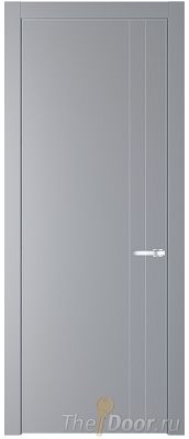 Дверь Profil Doors 12PE цвет Смоки (RAL 870-02) кромка Серебро Дверь Profil Doors 12PE цвет Смоки (RAL 870-02) кромка Серебро