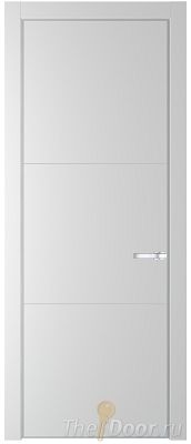 Дверь Profil Doors 13PE цвет Крем Вайт (RAL 120-02) кромка Серебро Дверь Profil Doors 13PE цвет Крем Вайт (RAL 120-02) кромка Серебро