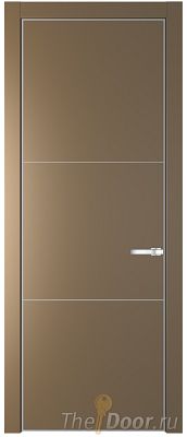 Дверь Profil Doors 13PE цвет Перламутр золото кромка Серебро Дверь Profil Doors 13PE цвет Перламутр золото кромка Серебро