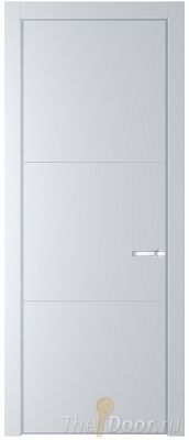 Дверь Profil Doors 13PE цвет Вайт (RAL 110 96 02) кромка Серебро Дверь Profil Doors 13PE цвет Вайт (RAL 110 96 02) кромка Серебро