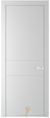 Дверь Profil Doors 14PE цвет Крем Вайт (RAL 120-02) кромка Серебро Дверь Profil Doors 14PE цвет Крем Вайт (RAL 120-02) кромка Серебро