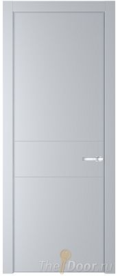 Дверь Profil Doors 14PE цвет Лайт Грей (RAL 870-01) кромка Серебро Дверь Profil Doors 14PE цвет Лайт Грей (RAL 870-01) кромка Серебро