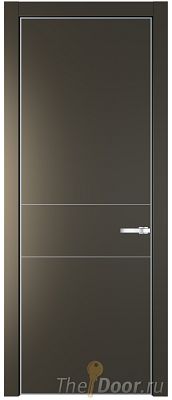 Дверь Profil Doors 14PE цвет Перламутр бронза кромка Серебро Дверь Profil Doors 14PE цвет Перламутр бронза кромка Серебро