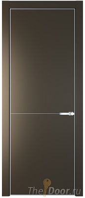 Дверь Profil Doors 16PE цвет Перламутр бронза кромка Серебро Дверь Profil Doors 16PE цвет Перламутр бронза кромка Серебро