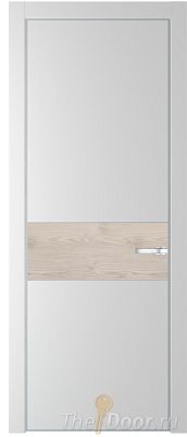 Дверь Profil Doors 17PE цвет Крем Вайт (RAL 120-02) кромка Серебро вставка Каштан Светлый Дверь Profil Doors 17PE цвет Крем Вайт (RAL 120-02) кромка Серебро вставка Каштан Светлый