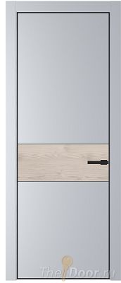 Дверь Profil Doors 17PE цвет Лайт Грей (RAL 870-01) кромка Черный матовый RAL9005 вставка Каштан Светлый Дверь Profil Doors 17PE цвет Лайт Грей (RAL 870-01) кромка Черный матовый RAL9005 вставка Каштан Светлый