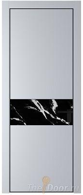 Дверь Profil Doors 17PE цвет Лайт Грей (RAL 870-01) кромка Черный матовый RAL9005 стекло Нефи черный узор серебро Дверь Profil Doors 17PE цвет Лайт Грей (RAL 870-01) кромка Черный матовый RAL9005 стекло Нефи черный узор серебро