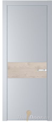 Дверь Profil Doors 17PE цвет Лайт Грей (RAL 870-01) кромка Серебро вставка Каштан Светлый Дверь Profil Doors 17PE цвет Лайт Грей (RAL 870-01) кромка Серебро вставка Каштан Светлый