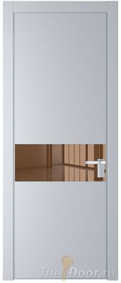 Дверь Profil Doors 17PE цвет Лайт Грей (RAL 870-01) кромка Серебро стекло Зеркало Bronza Дверь Profil Doors 17PE цвет Лайт Грей (RAL 870-01) кромка Серебро стекло Зеркало Bronza
