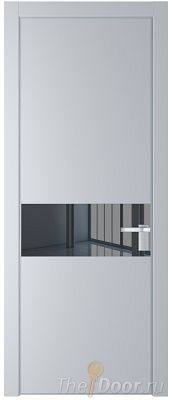 Дверь Profil Doors 17PE цвет Лайт Грей (RAL 870-01) кромка Серебро стекло Зеркало Grey Дверь Profil Doors 17PE цвет Лайт Грей (RAL 870-01) кромка Серебро стекло Зеркало Grey