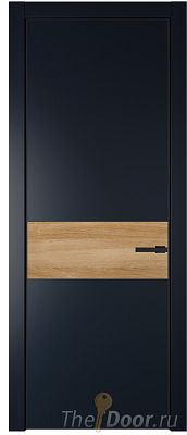 Дверь Profil Doors 17PE цвет Нэви Блу (RAL 7016) кромка Черный матовый RAL9005 вставка Дуб Карамель Дверь Profil Doors 17PE цвет Нэви Блу (RAL 7016) кромка Черный матовый RAL9005 вставка Дуб Карамель