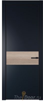 Дверь Profil Doors 17PE цвет Нэви Блу (RAL 7016) кромка Черный матовый RAL9005 вставка Дуб Сонома Дверь Profil Doors 17PE цвет Нэви Блу (RAL 7016) кромка Черный матовый RAL9005 вставка Дуб Сонома