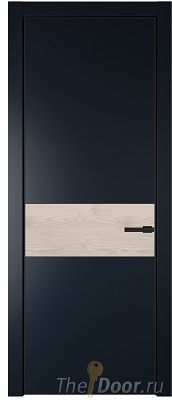 Дверь Profil Doors 17PE цвет Нэви Блу (RAL 7016) кромка Черный матовый RAL9005 вставка Каштан Светлый Дверь Profil Doors 17PE цвет Нэви Блу (RAL 7016) кромка Черный матовый RAL9005 вставка Каштан Светлый