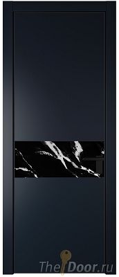 Дверь Profil Doors 17PE цвет Нэви Блу (RAL 7016) кромка Черный матовый RAL9005 стекло Нефи черный узор серебро Дверь Profil Doors 17PE цвет Нэви Блу (RAL 7016) кромка Черный матовый RAL9005 стекло Нефи черный узор серебро