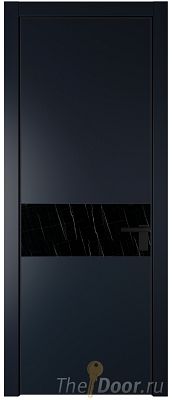 Дверь Profil Doors 17PE цвет Нэви Блу (RAL 7016) кромка Черный матовый RAL9005 стекло Неро мрамор Дверь Profil Doors 17PE цвет Нэви Блу (RAL 7016) кромка Черный матовый RAL9005 стекло Неро мрамор
