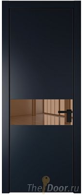 Дверь Profil Doors 17PE цвет Нэви Блу (RAL 7016) кромка Черный матовый RAL9005 стекло Зеркало Bronza Дверь Profil Doors 17PE цвет Нэви Блу (RAL 7016) кромка Черный матовый RAL9005 стекло Зеркало Bronza