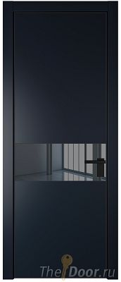 Дверь Profil Doors 17PE цвет Нэви Блу (RAL 7016) кромка Черный матовый RAL9005 стекло Зеркало Grey Дверь Profil Doors 17PE цвет Нэви Блу (RAL 7016) кромка Черный матовый RAL9005 стекло Зеркало Grey