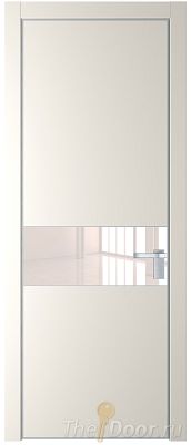 Дверь Profil Doors 17PE цвет Перламутр белый кромка Серебро стекло Lacobel Перламутровый лак Дверь Profil Doors 17PE цвет Перламутр белый кромка Серебро стекло Lacobel Перламутровый лак