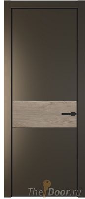Дверь Profil Doors 17PE цвет Перламутр бронза кромка Черный матовый RAL9005 вставка Каштан Темный Дверь Profil Doors 17PE цвет Перламутр бронза кромка Черный матовый RAL9005 вставка Каштан Темный