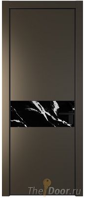 Дверь Profil Doors 17PE цвет Перламутр бронза кромка Черный матовый RAL9005 стекло Нефи черный узор серебро Дверь Profil Doors 17PE цвет Перламутр бронза кромка Черный матовый RAL9005 стекло Нефи черный узор серебро