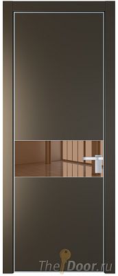 Дверь Profil Doors 17PE цвет Перламутр бронза кромка Серебро стекло Зеркало Bronza Дверь Profil Doors 17PE цвет Перламутр бронза кромка Серебро стекло Зеркало Bronza