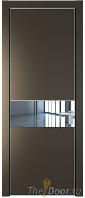 Дверь Profil Doors 17PE цвет Перламутр бронза кромка Серебро стекло Зеркало Дверь Profil Doors 17PE цвет Перламутр бронза кромка Серебро стекло Зеркало