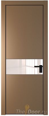 Дверь Profil Doors 17PE цвет Перламутр золото кромка Черный матовый RAL9005 стекло Lacobel Перламутровый лак Дверь Profil Doors 17PE цвет Перламутр золото кромка Черный матовый RAL9005 стекло Lacobel Перламутровый лак