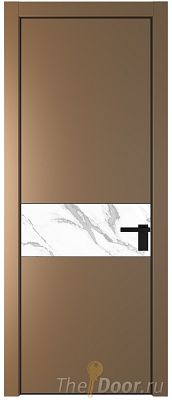 Дверь Profil Doors 17PE цвет Перламутр золото кромка Черный матовый RAL9005 стекло Нефи белый узор серебро Дверь Profil Doors 17PE цвет Перламутр золото кромка Черный матовый RAL9005 стекло Нефи белый узор серебро