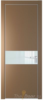 Дверь Profil Doors 17PE цвет Перламутр золото кромка Серебро стекло Lacobel Белый лак Дверь Profil Doors 17PE цвет Перламутр золото кромка Серебро стекло Lacobel Белый лак