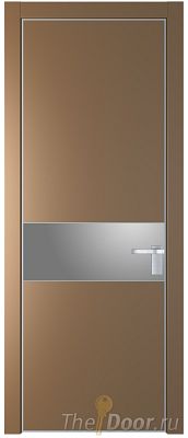 Дверь Profil Doors 17PE цвет Перламутр золото кромка Серебро стекло Lacobel Серебро Матлак Дверь Profil Doors 17PE цвет Перламутр золото кромка Серебро стекло Lacobel Серебро Матлак