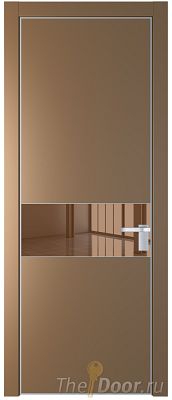 Дверь Profil Doors 17PE цвет Перламутр золото кромка Серебро стекло Зеркало Bronza Дверь Profil Doors 17PE цвет Перламутр золото кромка Серебро стекло Зеркало Bronza