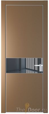 Дверь Profil Doors 17PE цвет Перламутр золото кромка Серебро стекло Зеркало Grey Дверь Profil Doors 17PE цвет Перламутр золото кромка Серебро стекло Зеркало Grey