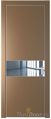 Дверь Profil Doors 17PE цвет Перламутр золото кромка Серебро стекло Зеркало Дверь Profil Doors 17PE цвет Перламутр золото кромка Серебро стекло Зеркало