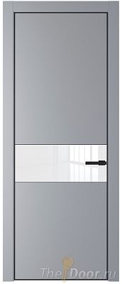 Дверь Profil Doors 17PE цвет Смоки (RAL 870-02) кромка Черный матовый RAL9005 стекло Lacobel лак Классик Дверь Profil Doors 17PE цвет Смоки (RAL 870-02) кромка Черный матовый RAL9005 стекло Lacobel лак Классик