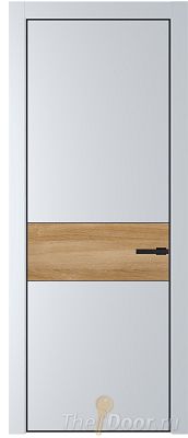 Дверь Profil Doors 17PE цвет Вайт (RAL 110 96 02) кромка Черный матовый RAL9005 вставка Дуб Карамель Дверь Profil Doors 17PE цвет Вайт (RAL 110 96 02) кромка Черный матовый RAL9005 вставка Дуб Карамель