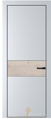 Дверь Profil Doors 17PE цвет Вайт (RAL 110 96 02) кромка Черный матовый RAL9005 вставка Каштан Светлый Дверь Profil Doors 17PE цвет Вайт (RAL 110 96 02) кромка Черный матовый RAL9005 вставка Каштан Светлый