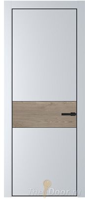Дверь Profil Doors 17PE цвет Вайт (RAL 110 96 02) кромка Черный матовый RAL9005 вставка Каштан Темный Дверь Profil Doors 17PE цвет Вайт (RAL 110 96 02) кромка Черный матовый RAL9005 вставка Каштан Темный