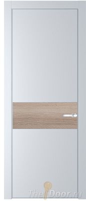Дверь Profil Doors 17PE цвет Вайт (RAL 110 96 02) кромка Серебро вставка Дуб Сонома Дверь Profil Doors 17PE цвет Вайт (RAL 110 96 02) кромка Серебро вставка Дуб Сонома